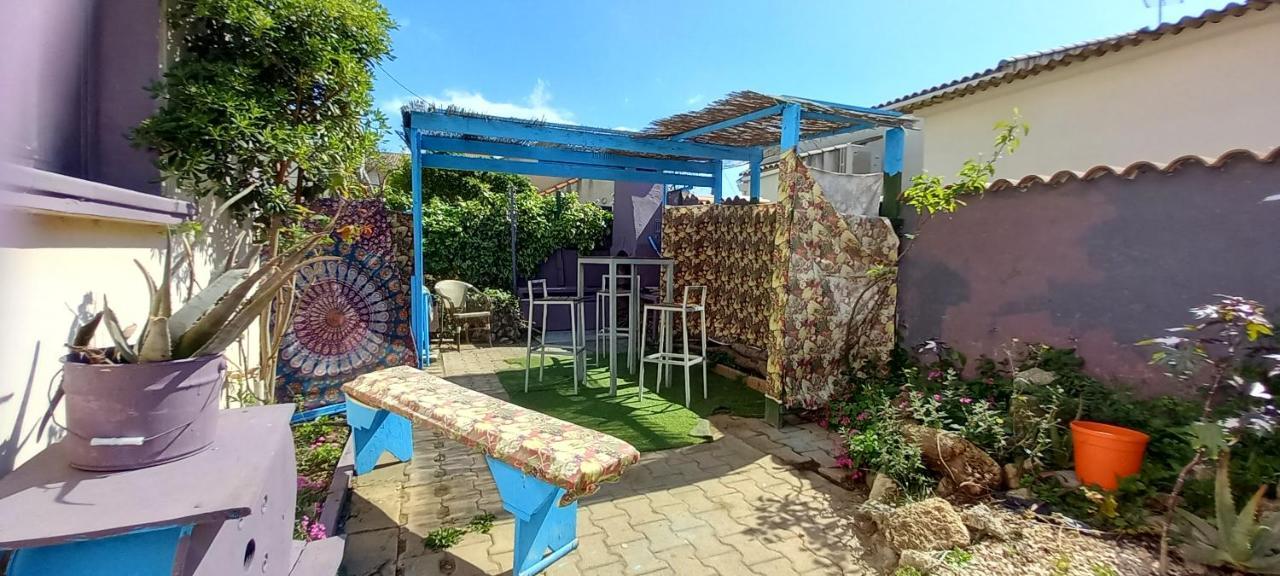 Maison Fi: Seaside Retreat with Private Rooms and Garden Valras-Plage Exterior photo