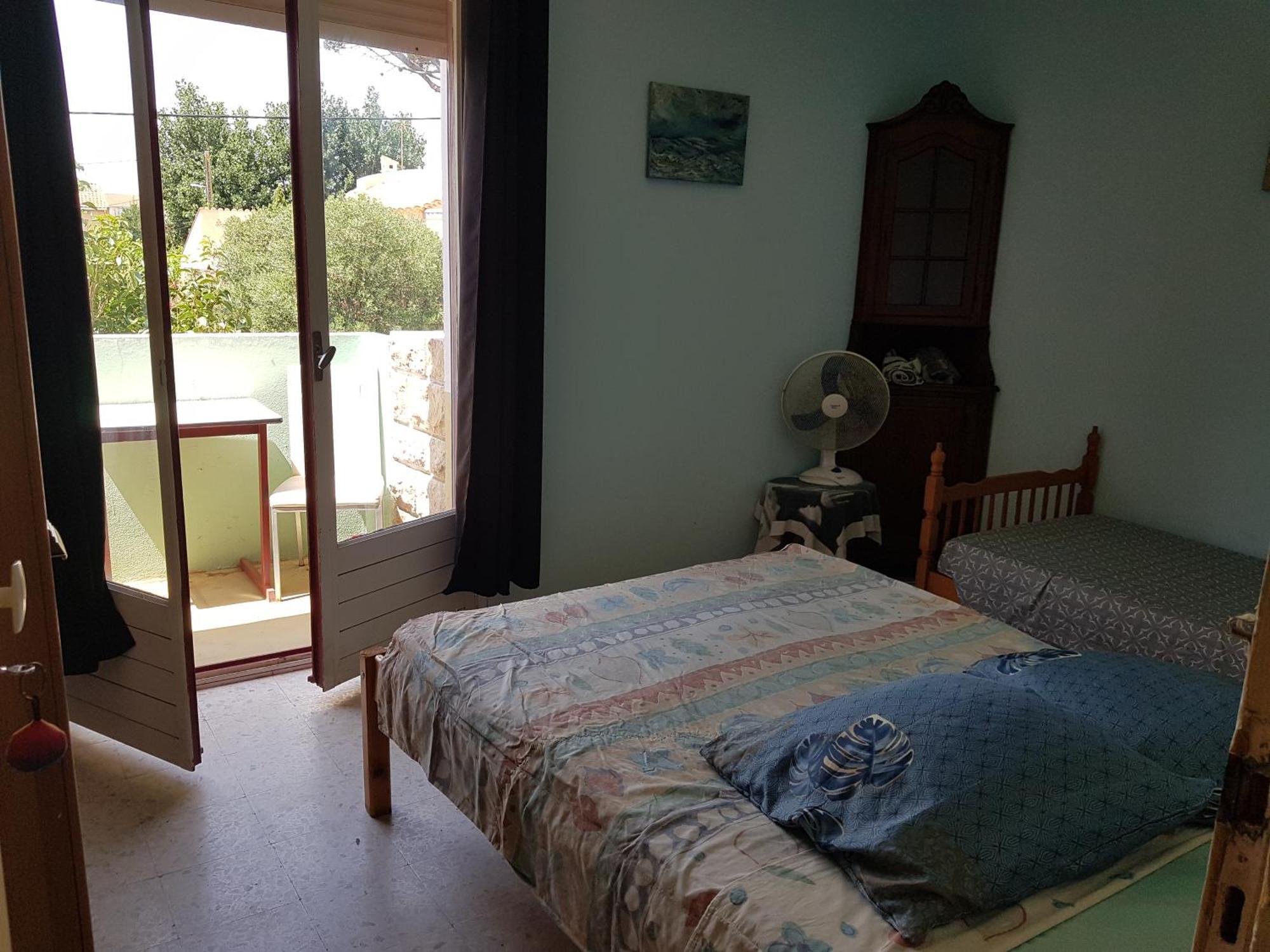 Maison Fi: Seaside Retreat with Private Rooms and Garden Valras-Plage Exterior photo